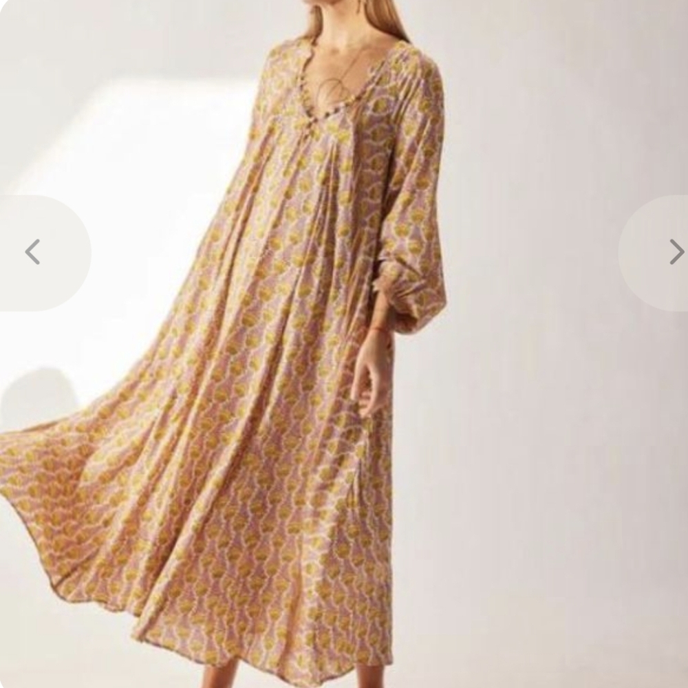 Natalie Martin Fiore Maxi - Tulip Pink Small -PRICE IS FIRM